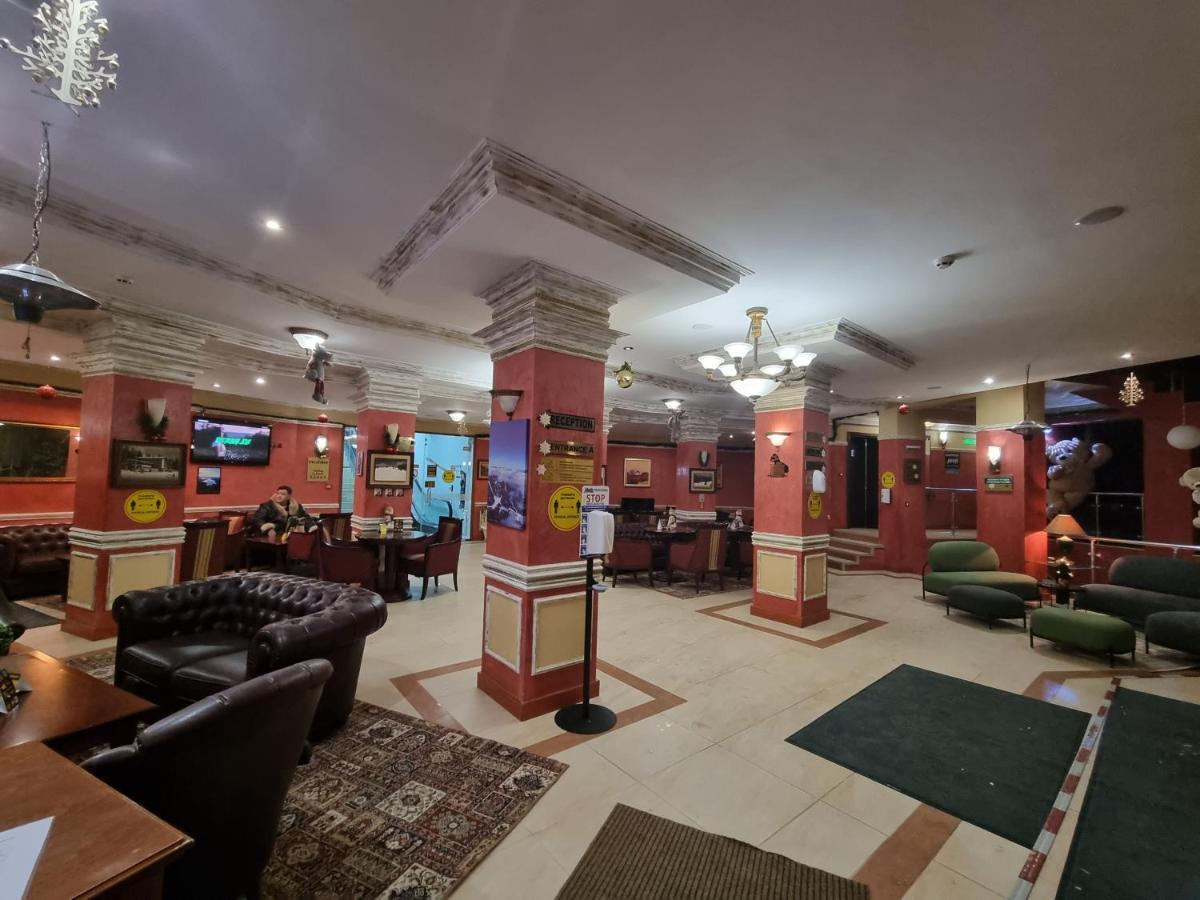 Grand Monastery Hotel Apartments Pamporowo Exterior foto