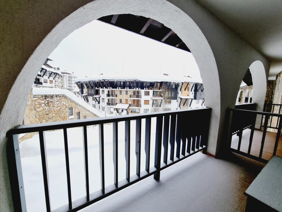 Grand Monastery Hotel Apartments Pamporowo Exterior foto