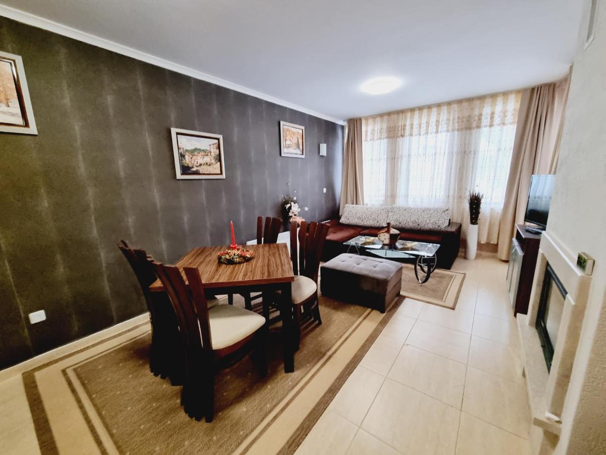 Grand Monastery Hotel Apartments Pamporowo Exterior foto